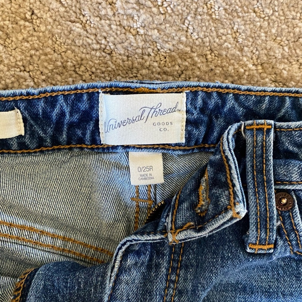 Universal Thread for Target Jean Shorts - Picture 3 of 5